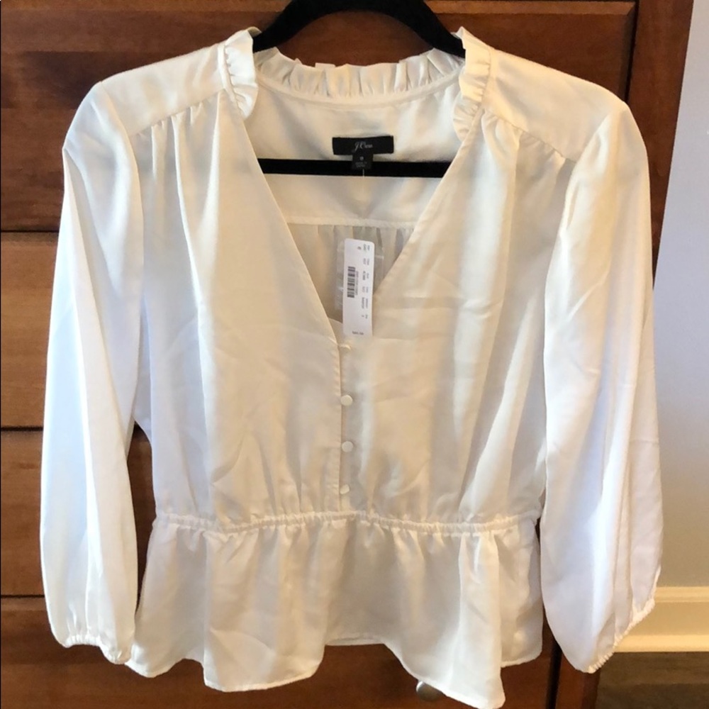 NWT J. Crew Top